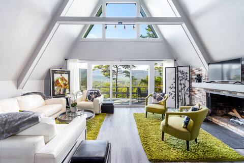 Lux Views of Virginia Mountains, 3 King, 2 Twin