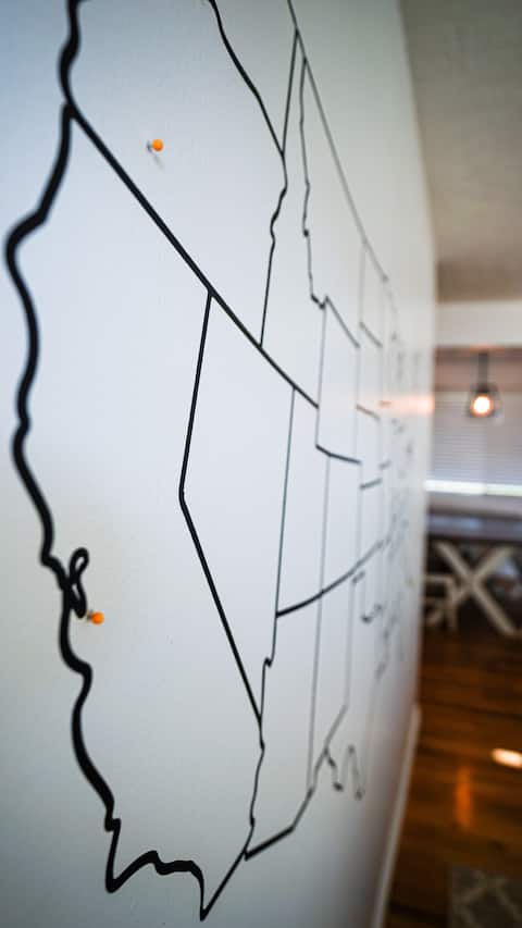 Cozy Stay Near CCC | Fire pit| King Bed| Pets