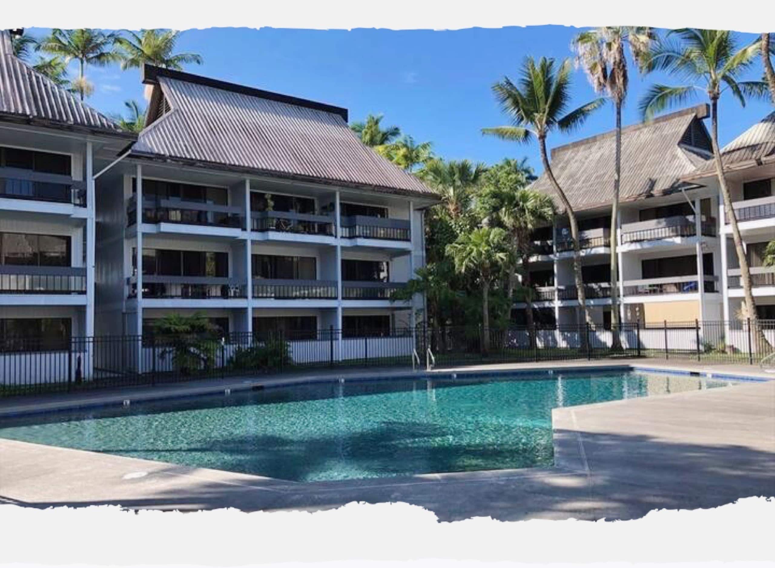 1 SunShine Rental Hilo Downtown with Swimming Pool Two Bedrooms One Living Room Self Check-in - Photo 15