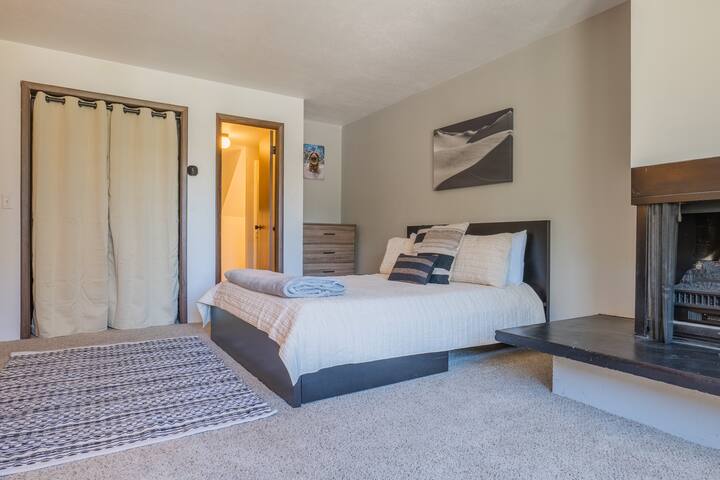 Second floor bedroom.