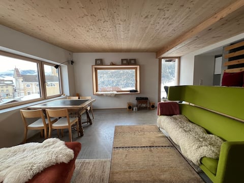Top Airbnb: Beautiful three bedroom flat in mountain resort in Surses