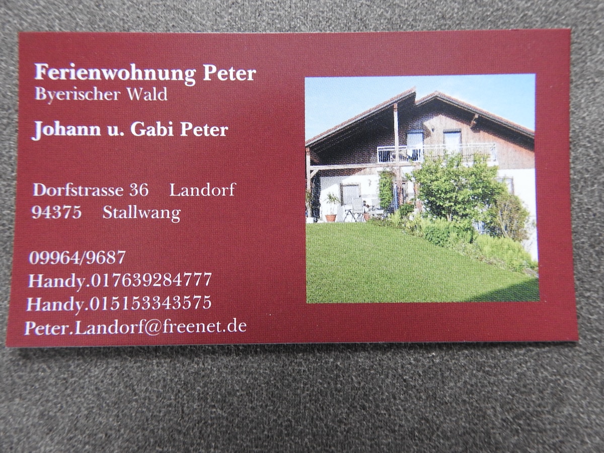 Eine große 5 Rosen fewo günstig zu vermieten - Wohnungen zur Miete in  Stallwang, Bayern, Deutschland - Airbnb