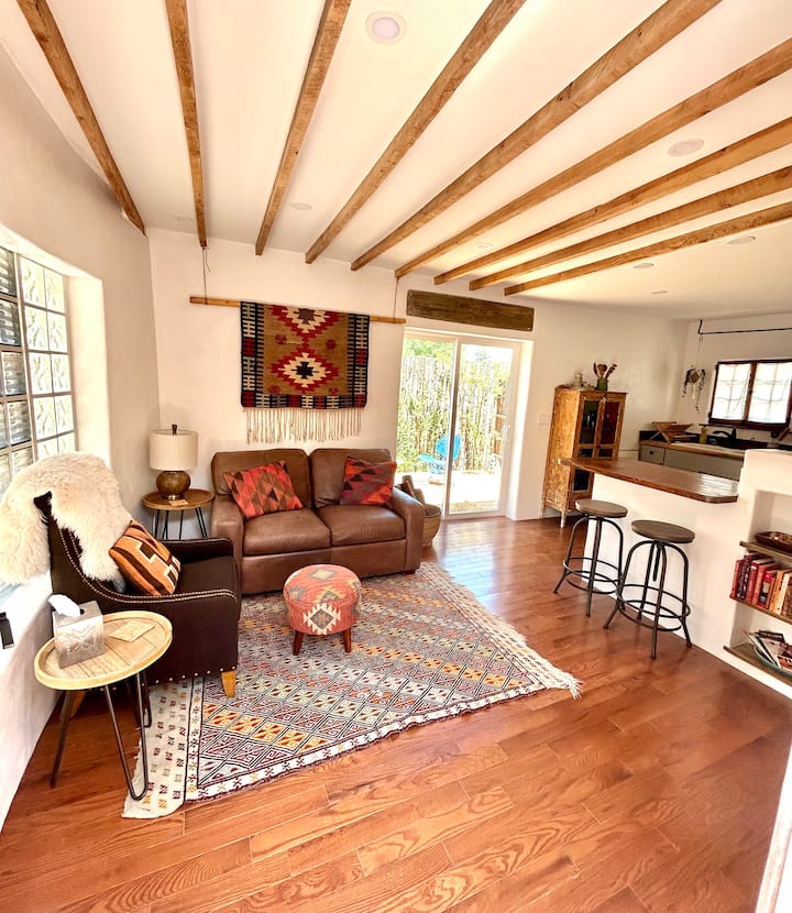 Charming Downtown Adobe Casita Walk To Railyard - Santa Fe, NM