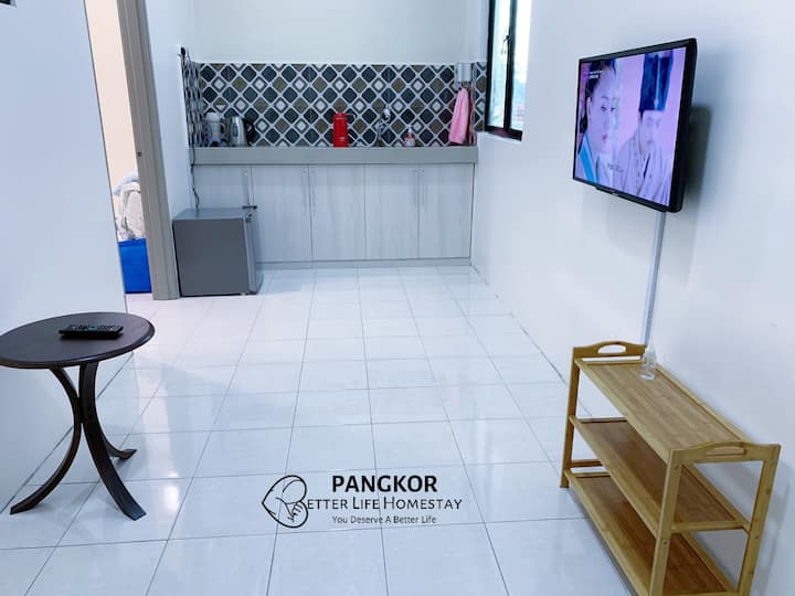Betterlife Apartment Near Beach-2room 2b/room 6pax - Pangkor Island