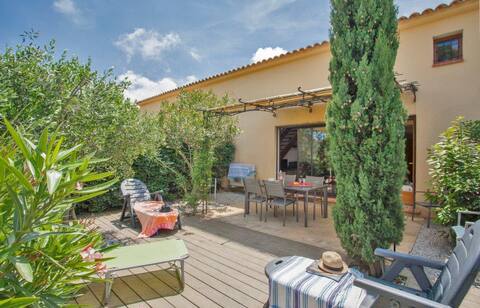 Sea view house 10min from Ile-Rousse 10pers swimming pool