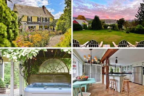 Warm Brook Farm+Hot Tub+Ski Bromley+Stratton+Magic