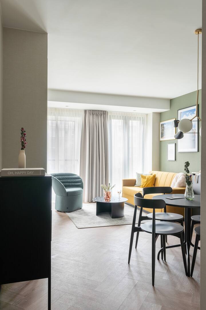 YAYS Antwerp Opera Onebedroom Apartment (2 people) Aparthotels for