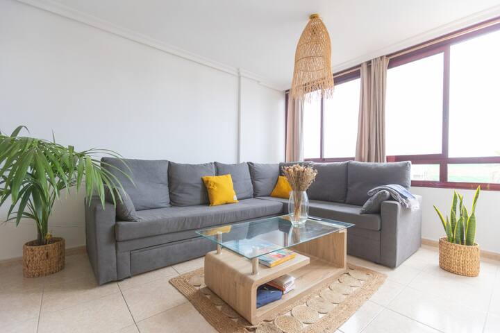 ★ Duplex Avec Terrasse Vue Sur Mer & Garage Privé - Corralejo