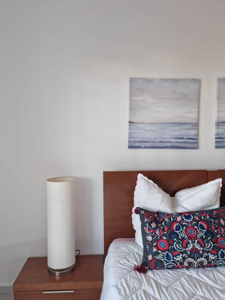 Chambre principale :