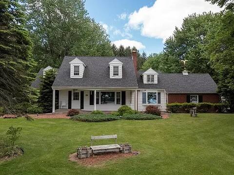 Craftsman Home on Lake Champlain