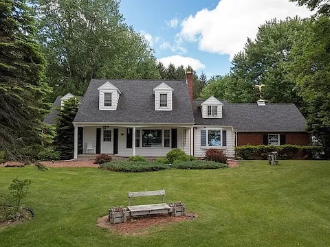 Craftsman Home on Lake Champlain