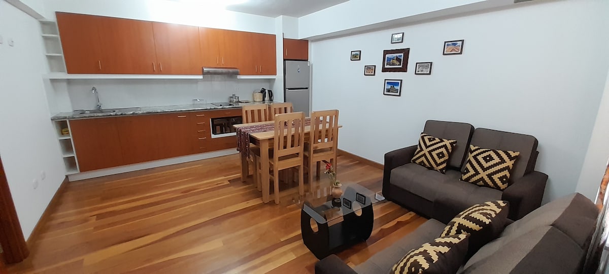 Kuzhina - Dhomë ngrënieje - Dhomë me yje