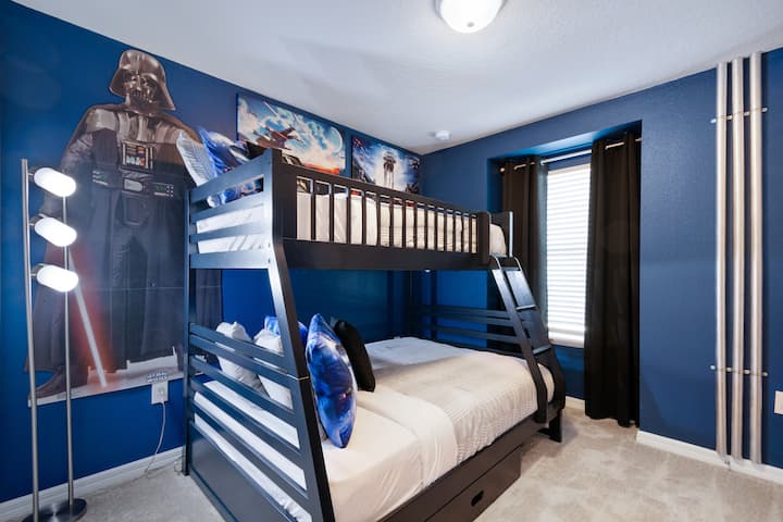 ห้องนอนธีม Star War