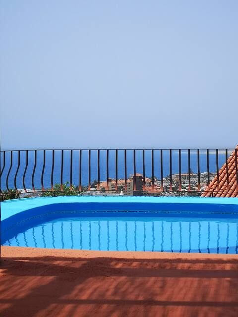 Villa private pool MadreselvaSuite