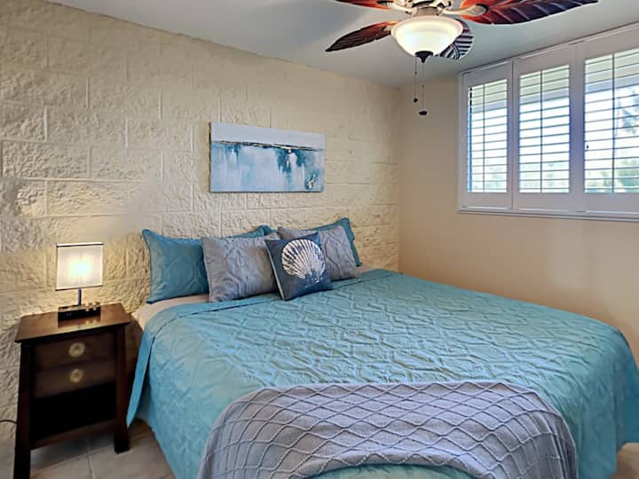 Segundo dormitorio y cama muy cómoda