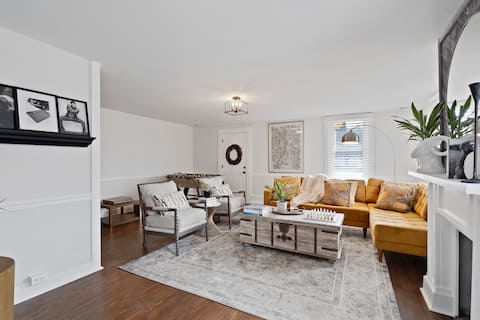 Cozy 3 Bedroom Home in Historic Kennett Square