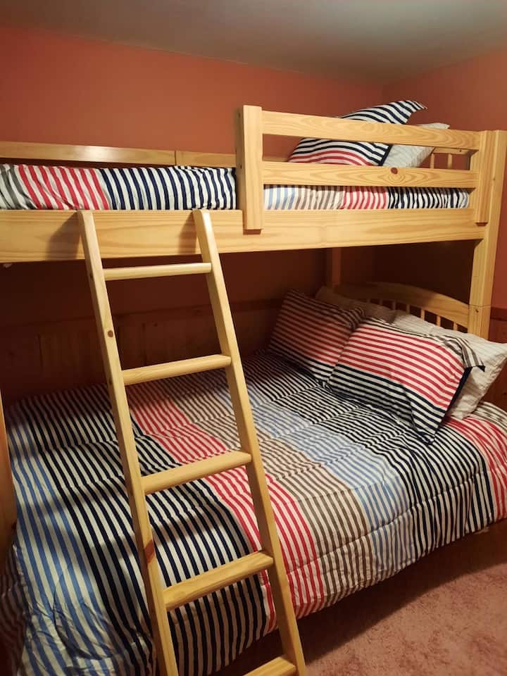Habitación con literas