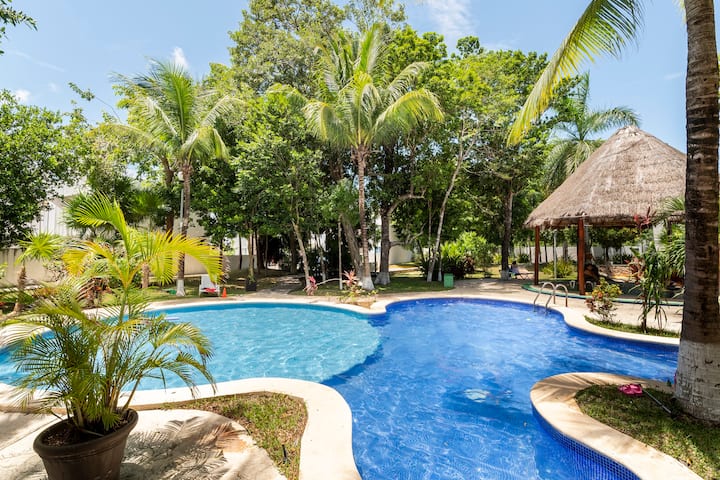 houses for rent in playa del carmen