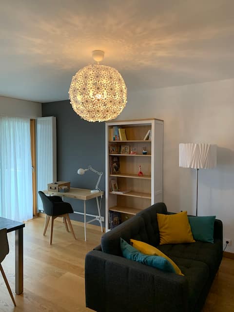 Annonce Airbnb populaire: The little plover à Thonon Les Bains