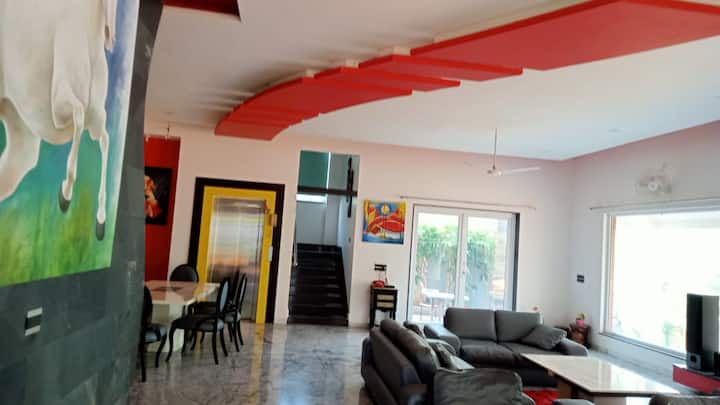 Grande Palazzo Deolali - 5bhk Villa With Pool - Nashik
