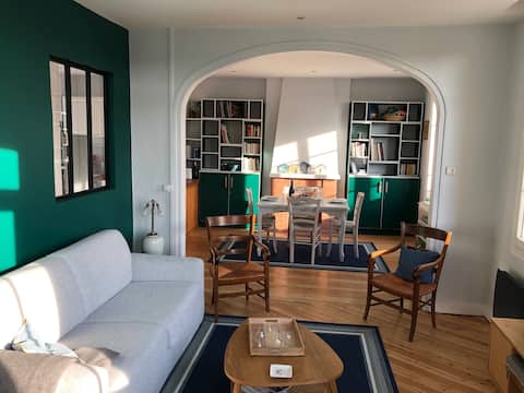 Top performing Airbnb: Deauville, charming apartment in Deauville