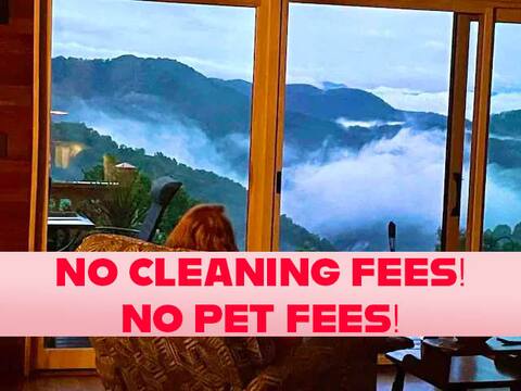 Amazing Smokey Mountain View Getaway Sylva, NC
