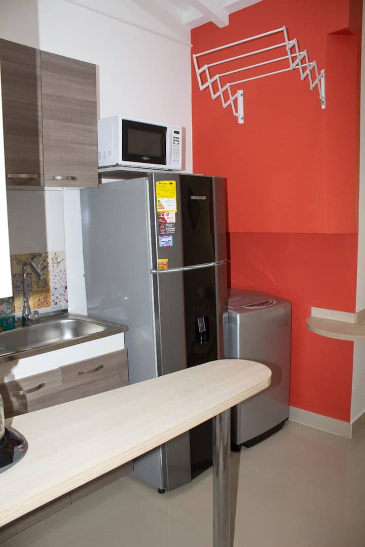 ¡Lindo Apartaestudio! Cerca De Medellín,  En Bello - Bello