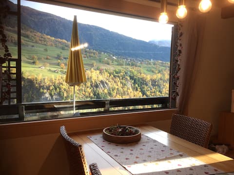 Successful Airbnb property: Top renovated chalet, with the most beautiful views in Région Lémanique