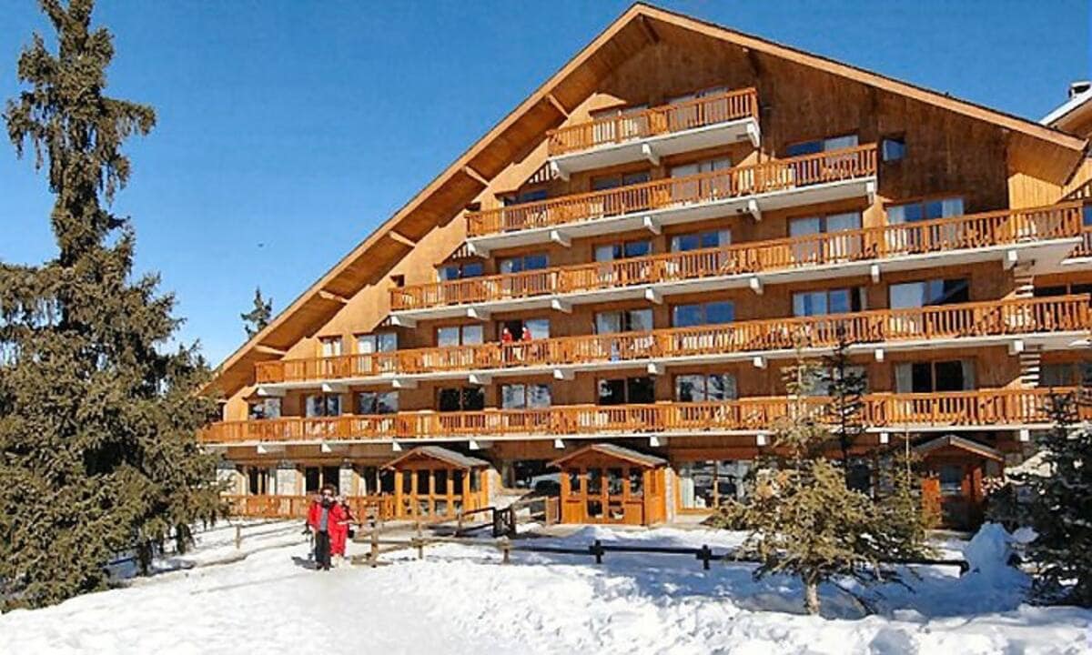 Successful Airbnb property: Studio Apartment in Meribel Altiport in Les Allues