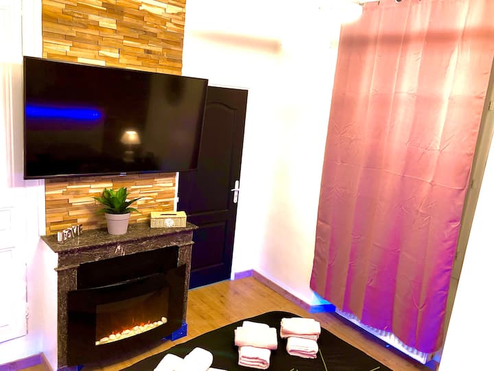 La Suite Romantique Jacuzzi,parking Gratuit,centre - Sens