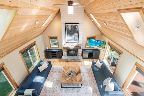 Luxury Island Cabin|Fall Escape|Stay Longer & Save