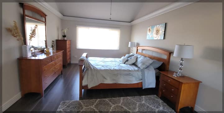 Master Bedroom  / Second Floor