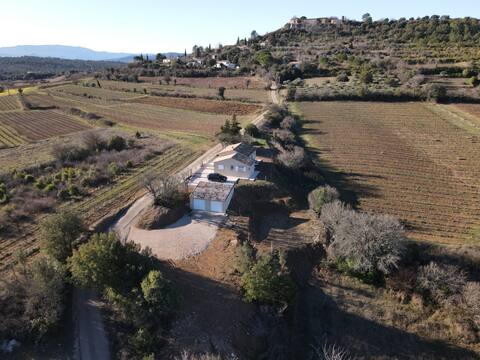 Beautiful villa with stunning views