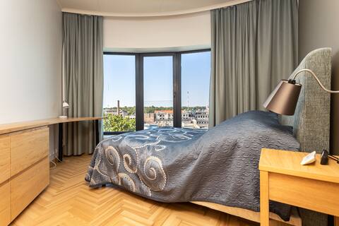 Bright, newly furnished apt in Tartu