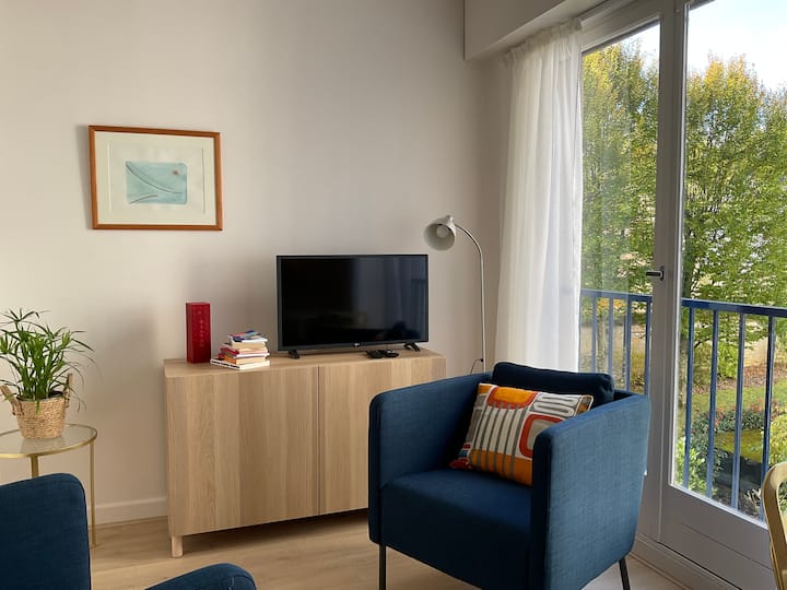 Grand Studio Fontainebleau Cosy, Clair Et Lumineux - Fontainebleau