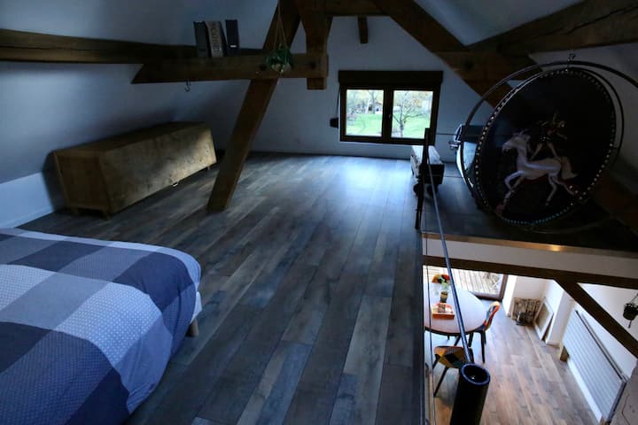 Gîte «&nbsp;Au Bois Du Prince&nbsp;» Avec Jacuzzi - Sainte-Marie-aux-Mines