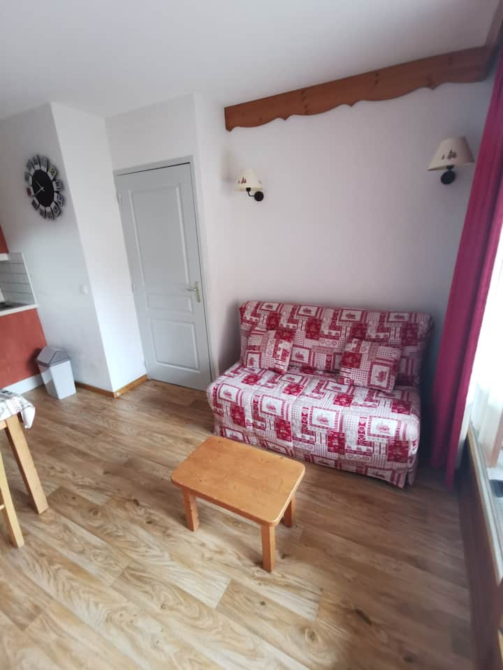 Apt Cosy Puy Saint Vincent 1800 Au Pied Des Pistes - Puy-Saint-Vincent