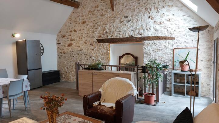 Chambre N°2/4 Dans Corps De Ferme Au Sein D'écurie - Gif-sur-Yvette