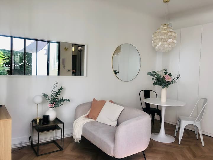Mini Maison & Jardin.gare à 3min Et Paris à 13min. - Bois-Colombes