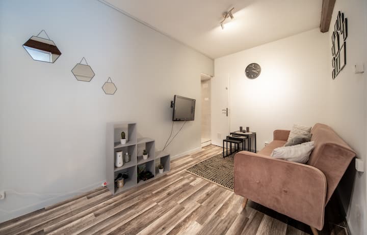 L‘étape - T2 Cosy - Quartier Cathédrale - Chalon-sur-Saône