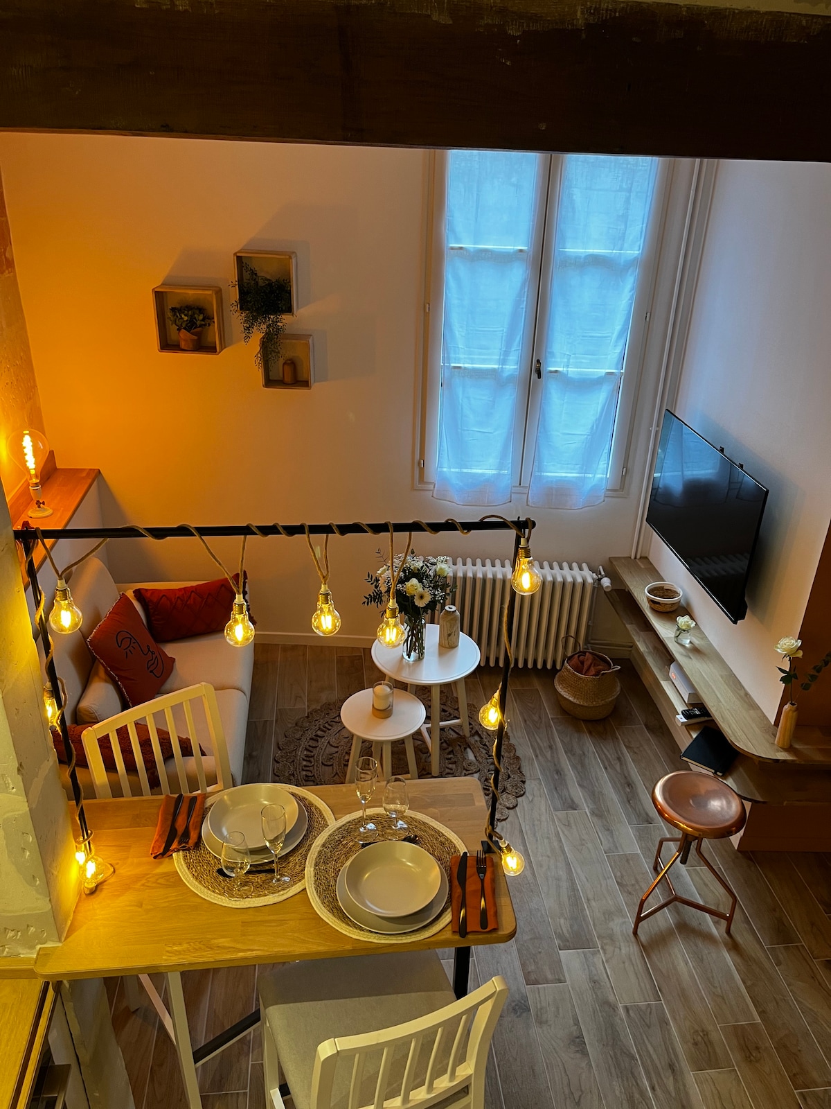 Propriété Airbnb réussie: "EntreNous-Le Joachim" charm and cocooning à Saumur