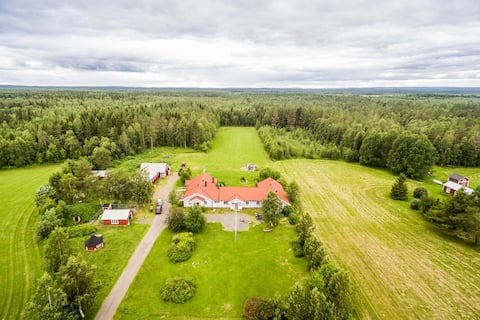 Homely and cozy apartment in the countryside.