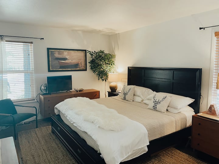 1ère chambre à l'étage principal - King size