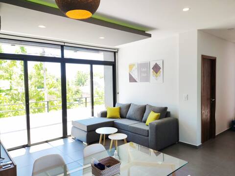 Lux 3 Modern apartment in Luján de Cuyo