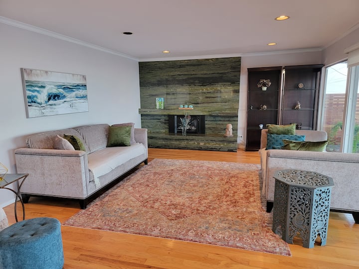 The Zen House • Sweeping Ocean Views • 30 To Sofi - Los Angeles