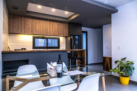 Lux 2 Modern apartment in Luján de Cuyo