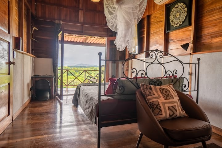 غرفة 5، إطلالة على المظلة