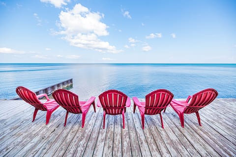 Lexington Beach House on the water, Lakefront