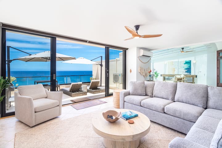 Puu Poa Honeymoon Suite – A/C – Ocean Views