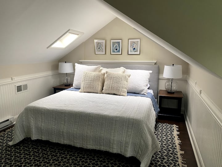 Chambre principale, à l'étage